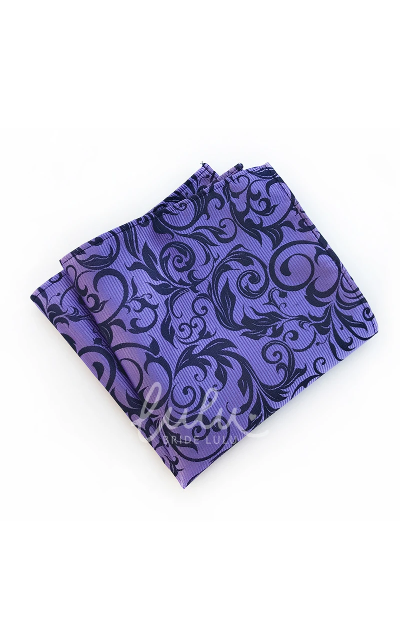 Floral Printing Pocket Square-13 Color Options