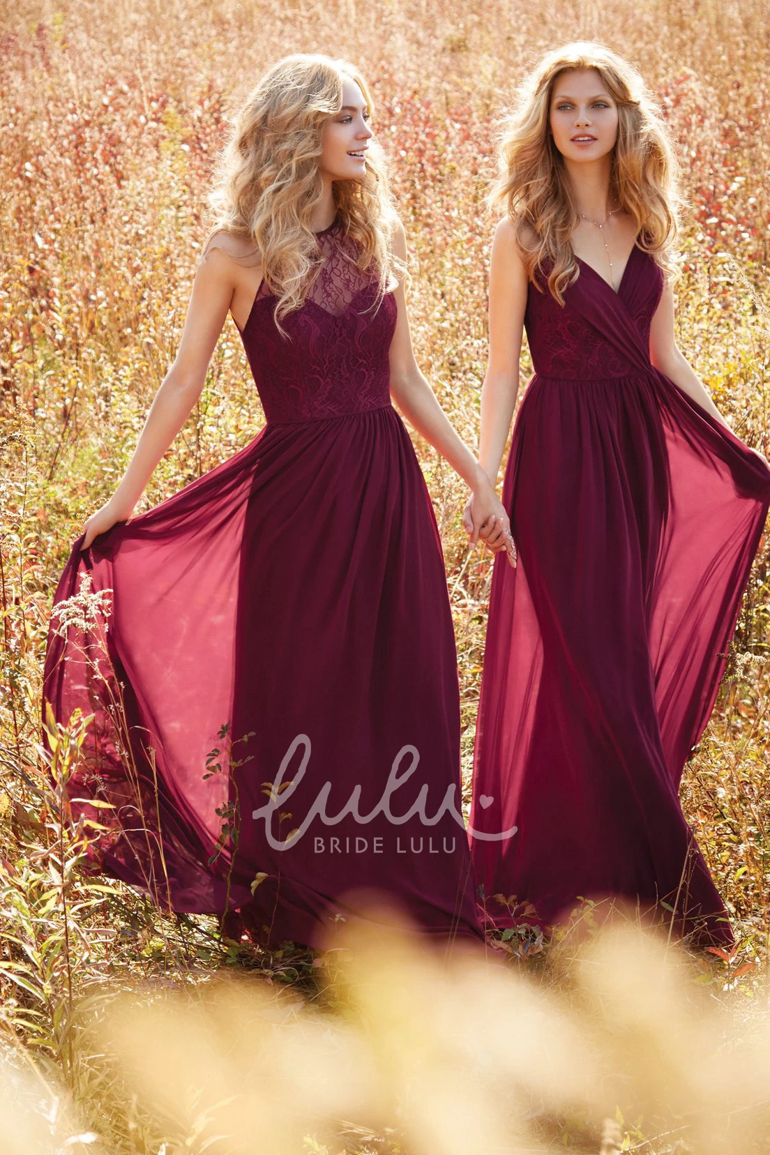 Sleeveless Chiffon Bridesmaid Dress with Straps Ruched Spaghetti Bridesmaid Dress Casual