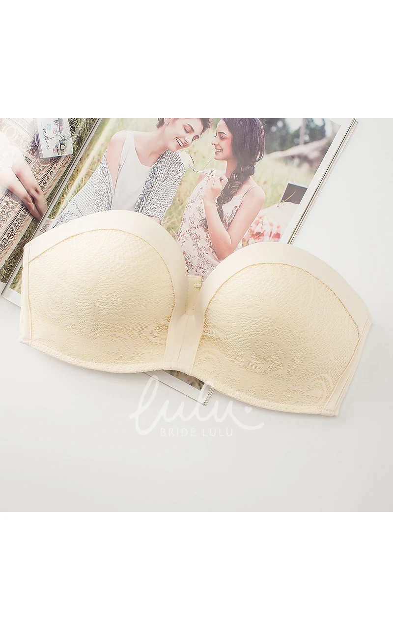 Classic Back Closure Strapless Bra