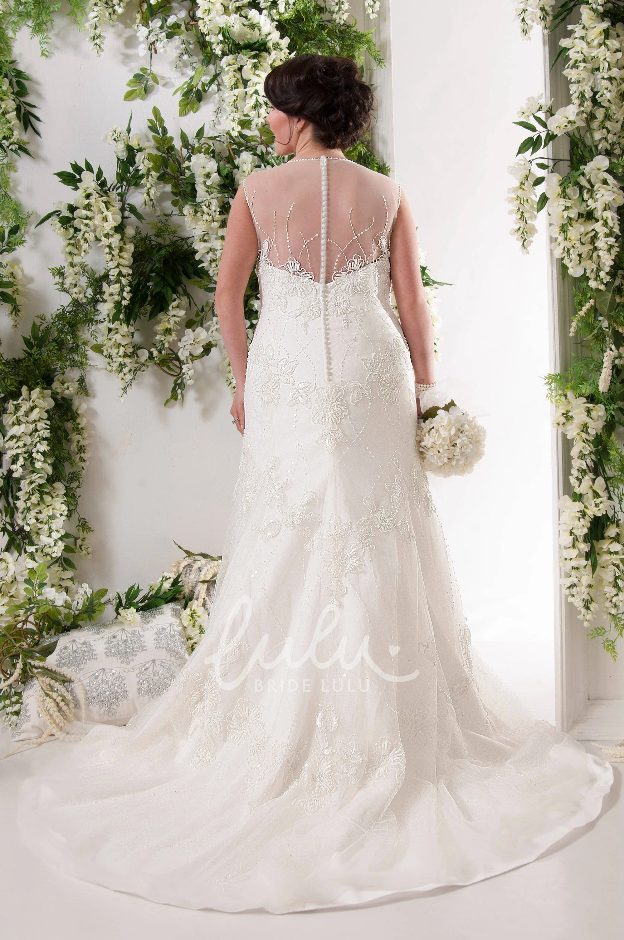 Glamorous Tracy Wedding Dress Wedding Dress Elegant Unique