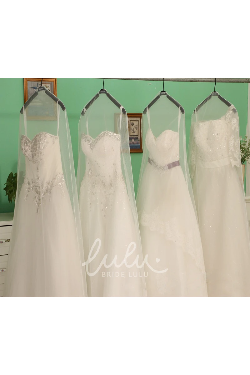 Tulle Garment Bag Simple & Protective