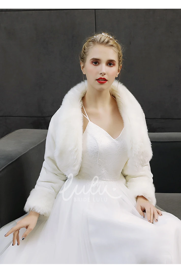 Long Sleeve Wedding Jacket Elegant & Versatile