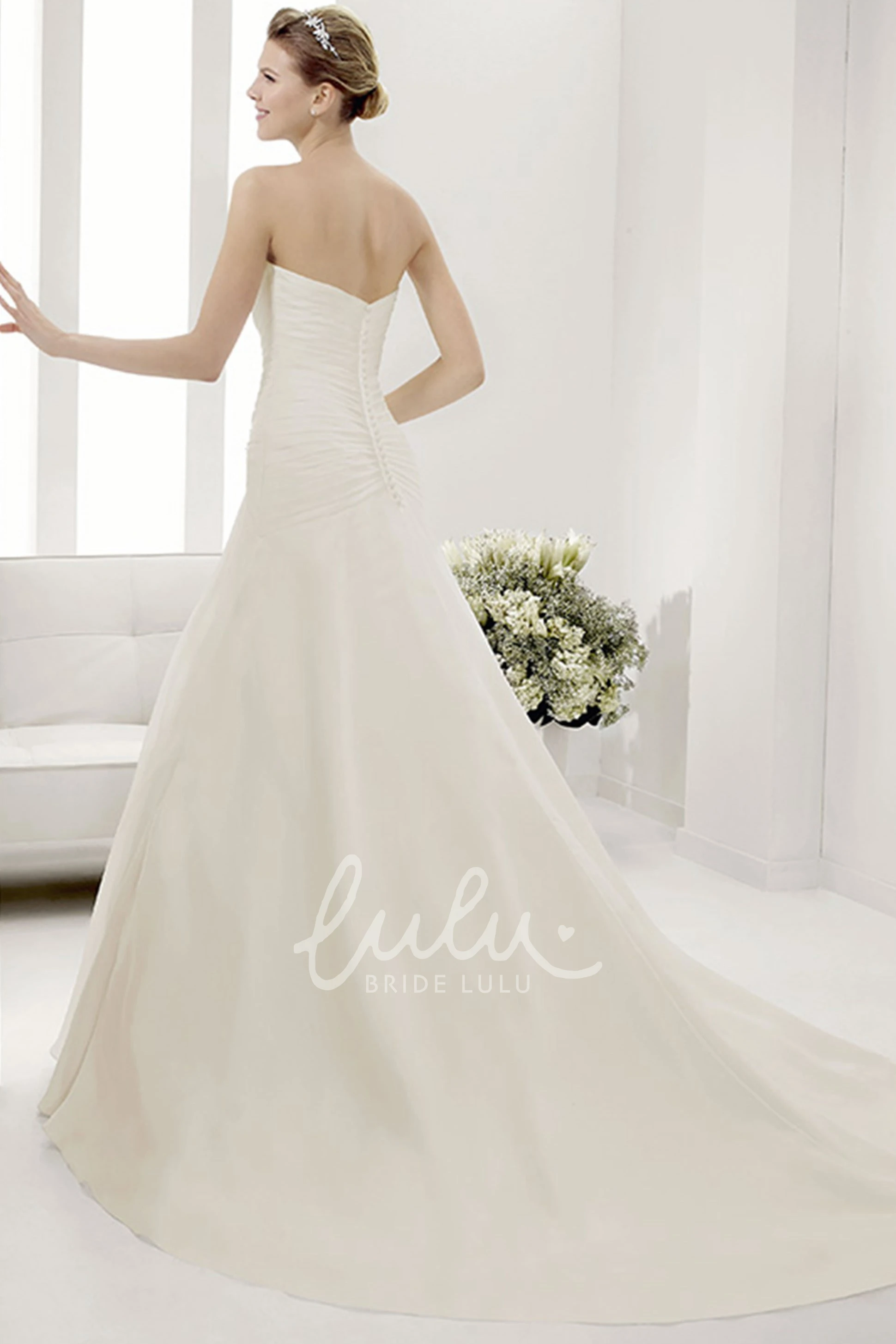 Removable Lace High-Neck Top Mermaid Taffeta Wedding Dress