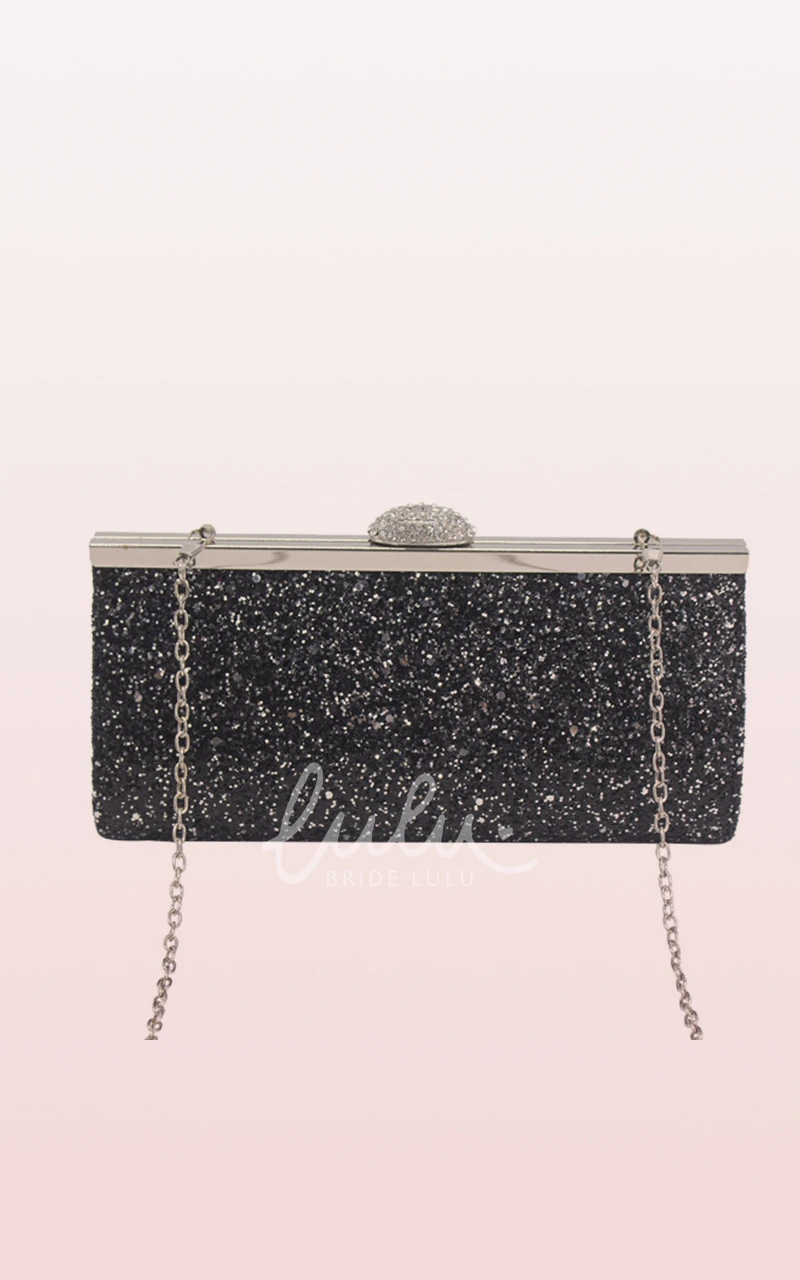 Sequin Crystal Handbag