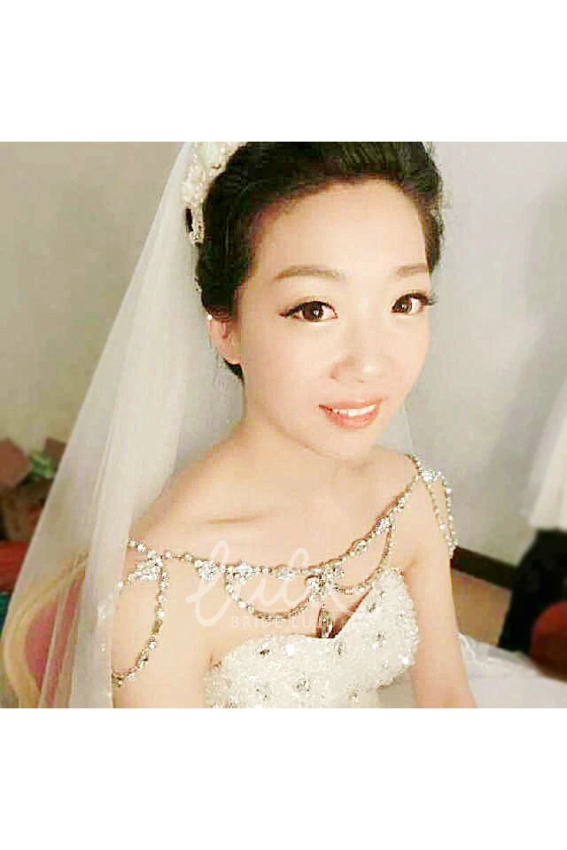 Stylish Beaded Shoulder Chain for Bridesmaid Dress Simple and Classy