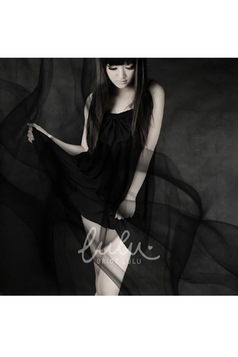 Red and Black Soft Net Tulle Fingertip Wedding Veil with Sequins Wedding Dress