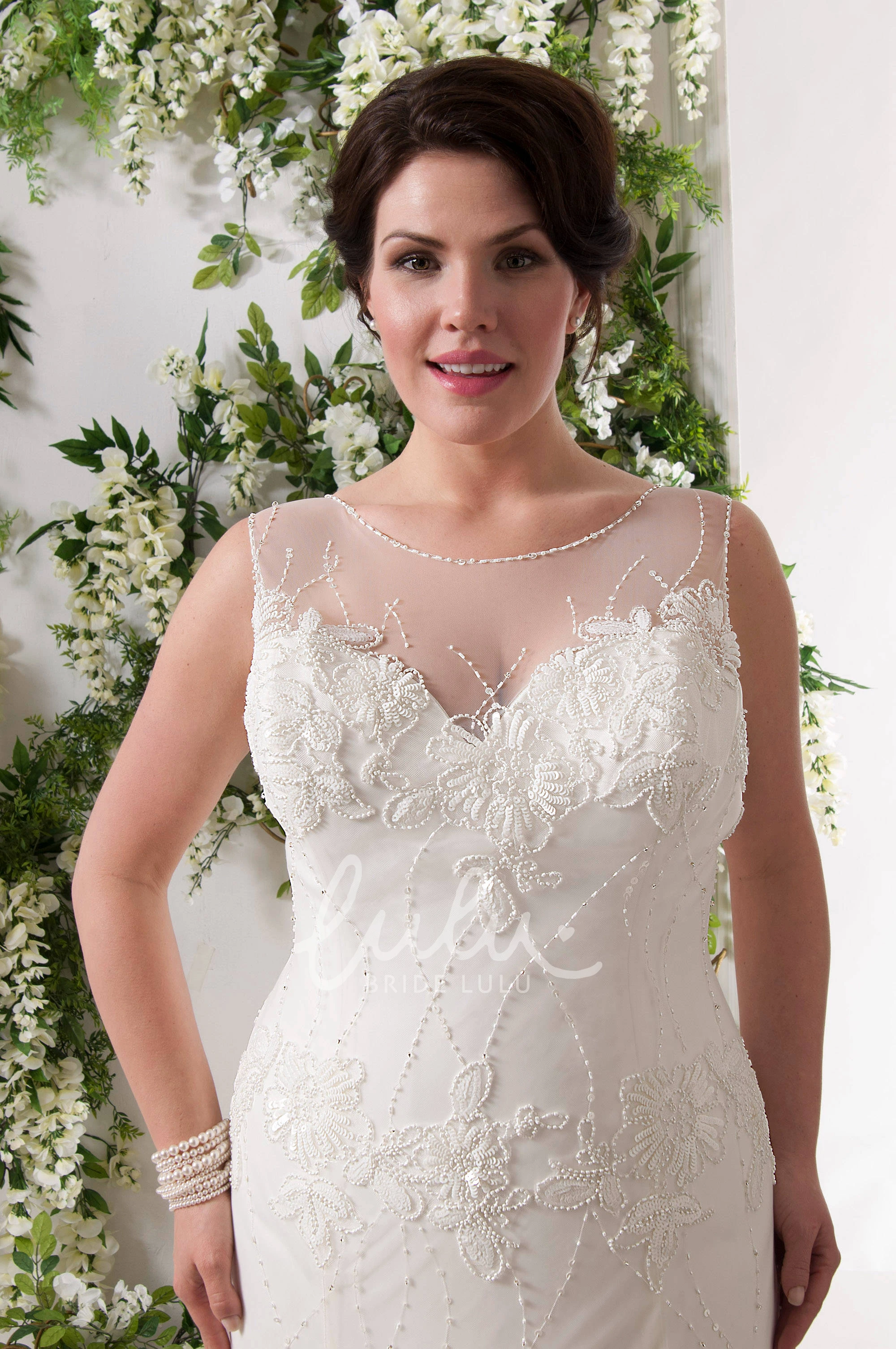 Glamorous Tracy Wedding Dress Wedding Dress Elegant Unique