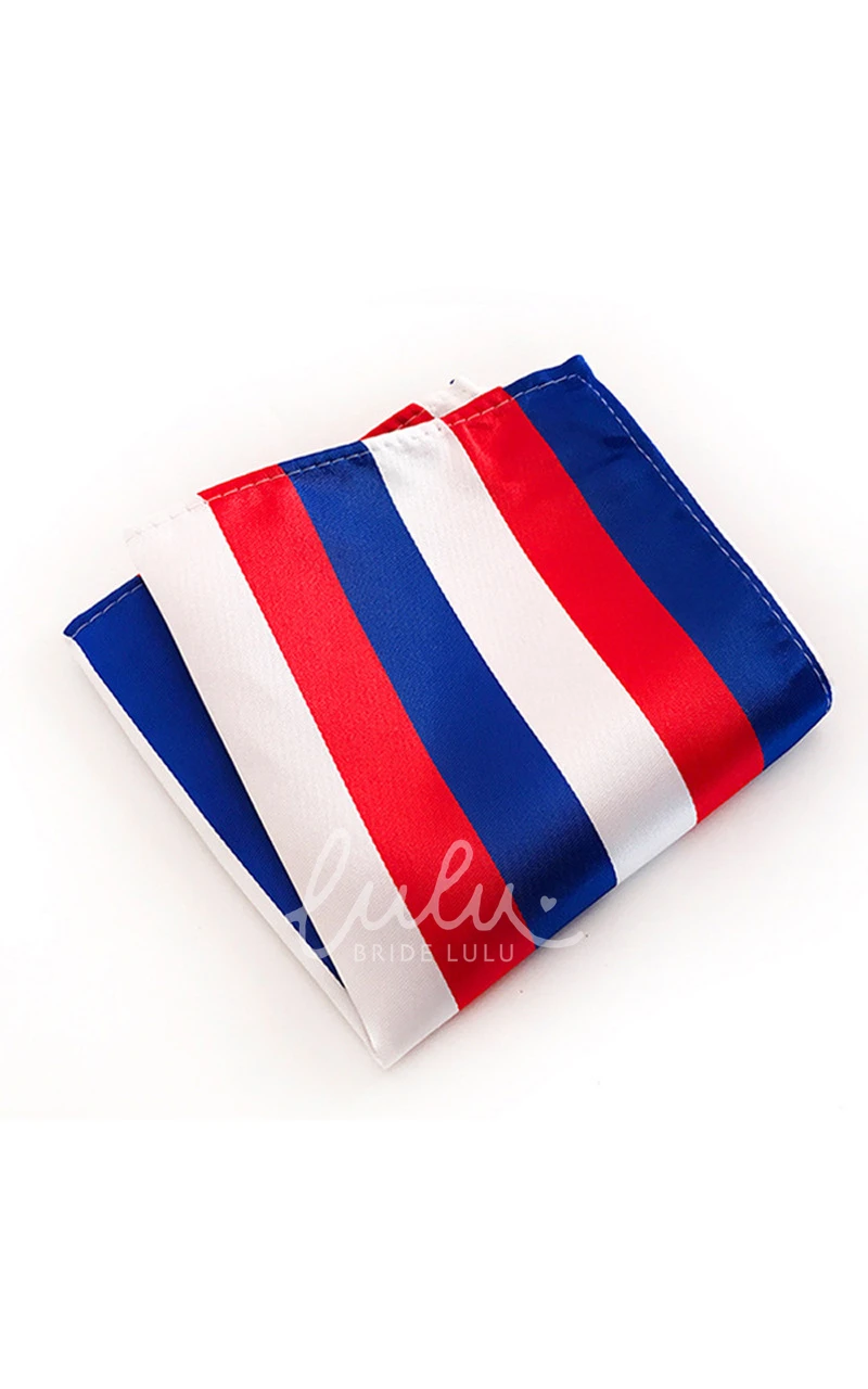 Striped Pocket Square-11 Color Options