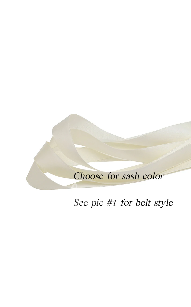 Luxury Tied Belt with Rhinestone