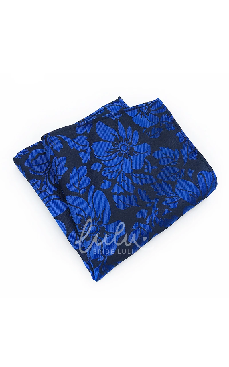 Floral Printing Pocket Square-13 Color Options