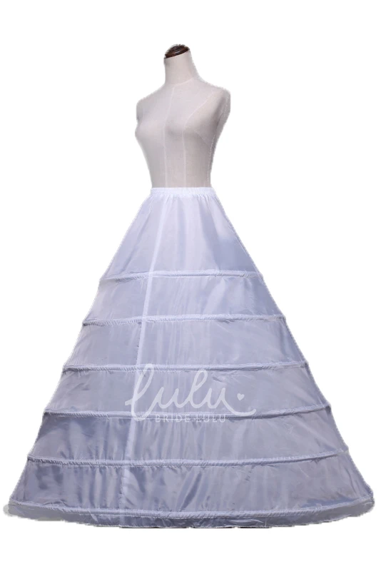 Oversized Wedding Petticoat with Steel Support and Chemise Wedding Dress Accessories