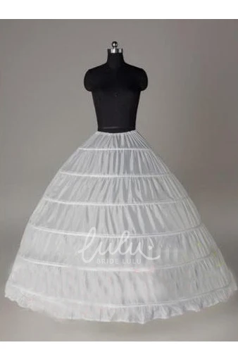 Oversized Wedding Petticoat with Steel Support and Chemise Wedding Dress Accessories