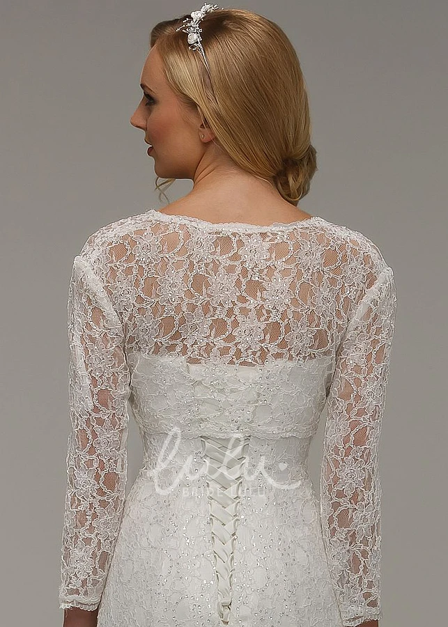 Maxi Scoop Criss-Cross Tulle Wedding Dress with V-Back and Sweep Train