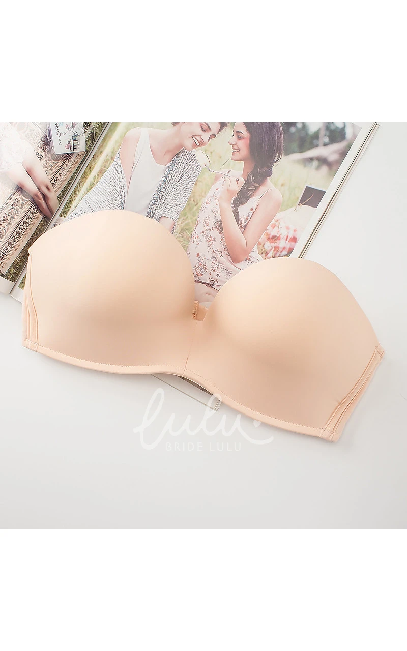 Classic Back Closure Strapless Bra