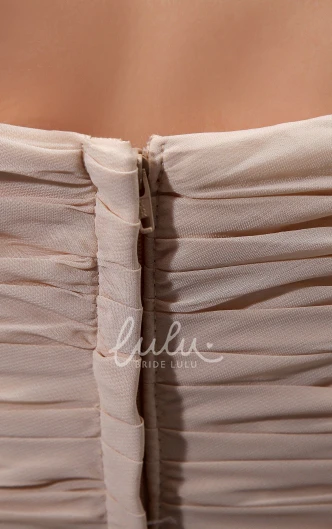 Empire Sweetheart Sleeveless Ruched Dress 2025