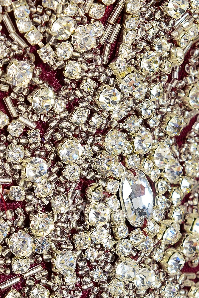 Crystal Sweetheart A-Line Chiffon Prom Dress with Ruching Maxi