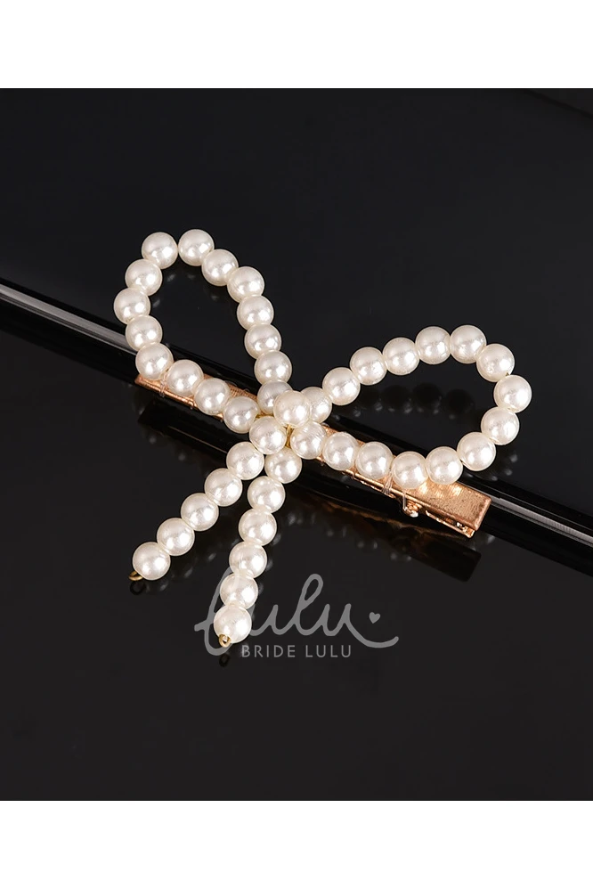 Cute Hair Clip in Bow/Triangle Shape for Prom