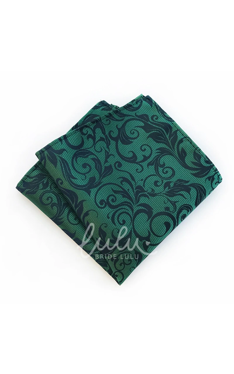 Floral Printing Pocket Square-13 Color Options