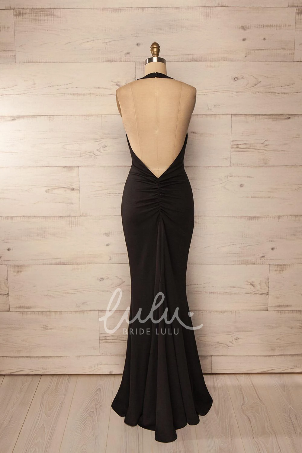 Sexy Backless Mermaid Prom Dress Long Party Gown Sleeveless