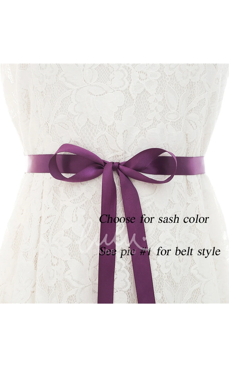 Bridal Rhinestone Appliqued Belt