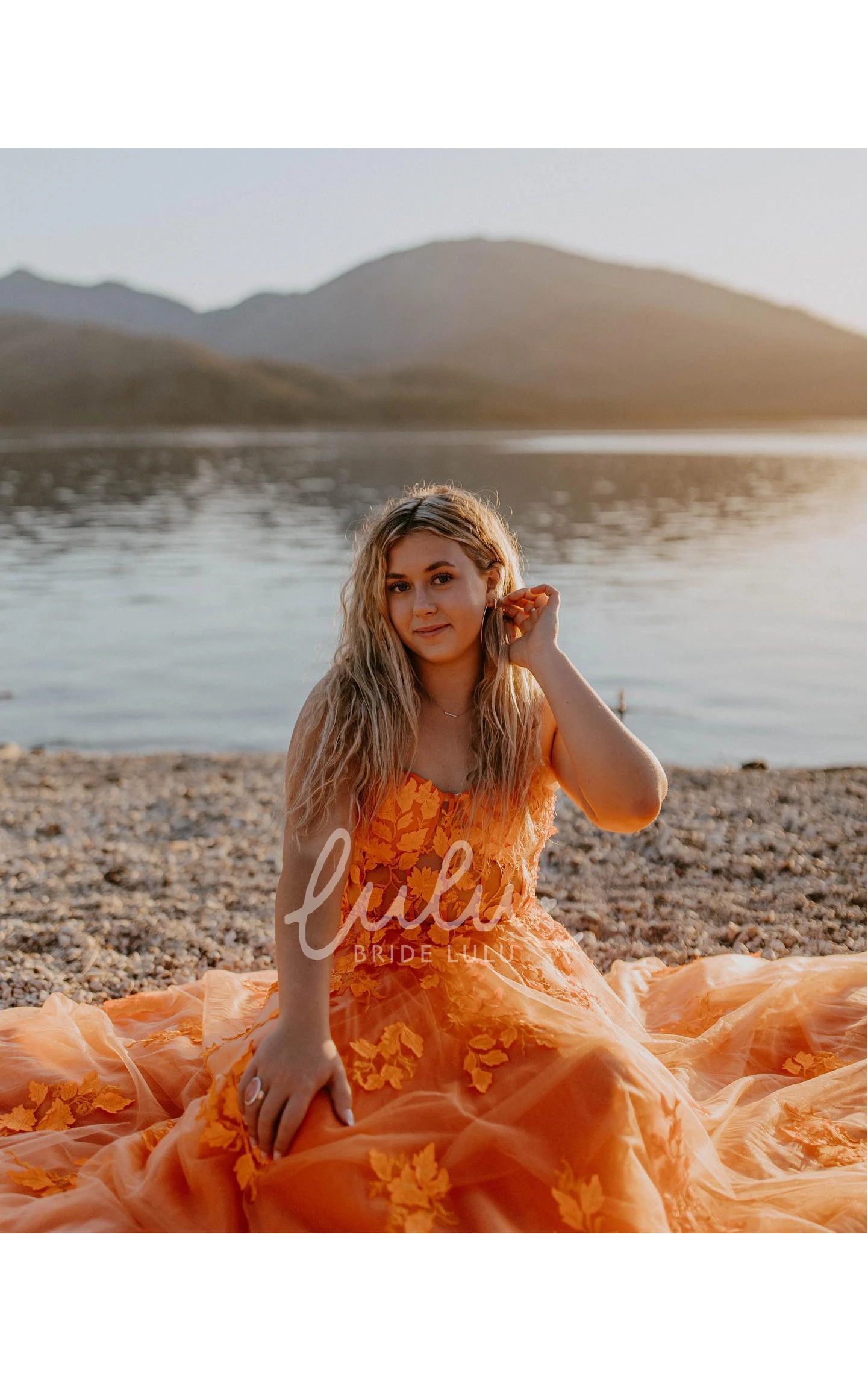 Sweetheart Tulle A-Line Formal Dress with Illusion Back Adorable & Elegant 2025