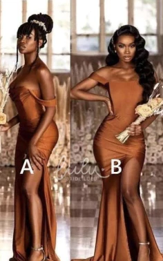 Garden Mermaid Evening Dress Off-the-Shoulder Sleeveless Adorable Elegant