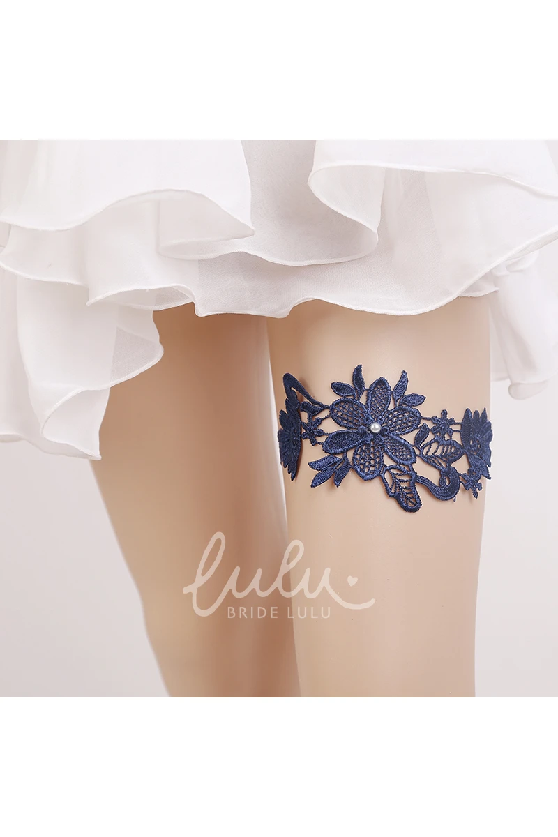 Multicolor Lace Garter for Women's Wedding Dress in 16-23inch