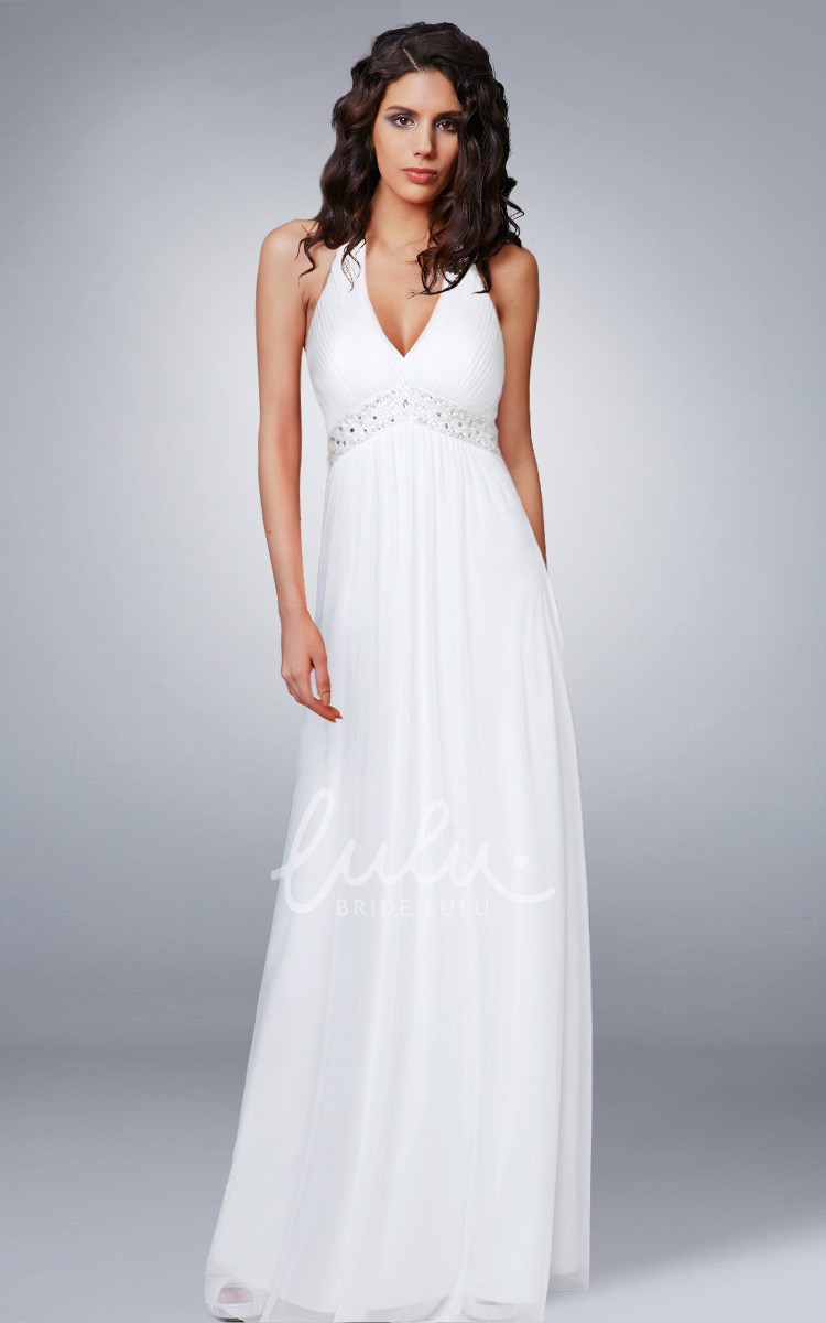 Empire Chiffon Wedding Dresses