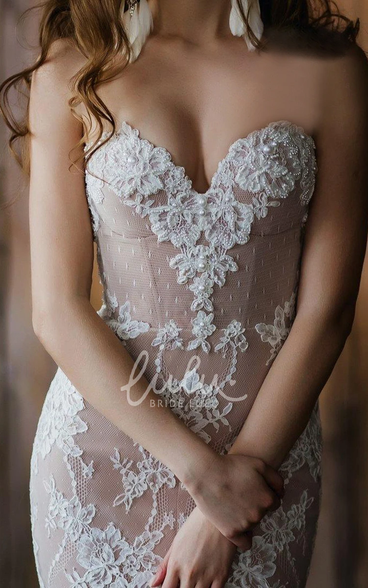 Short 2-in-1 Ball Gown Wedding Dress