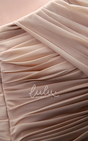 Empire Sweetheart Sleeveless Ruched Dress 2025