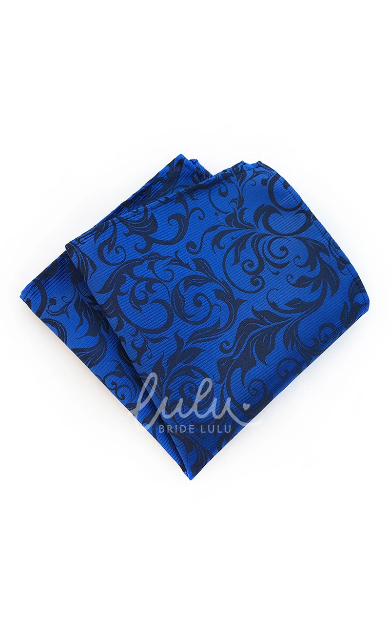 Floral Printing Pocket Square-13 Color Options