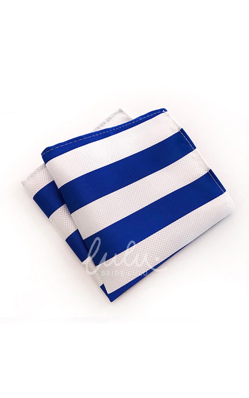 Striped Pocket Square-11 Color Options