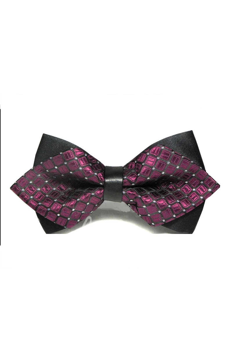Satin Korean Style Bow Tie-9 Color Options