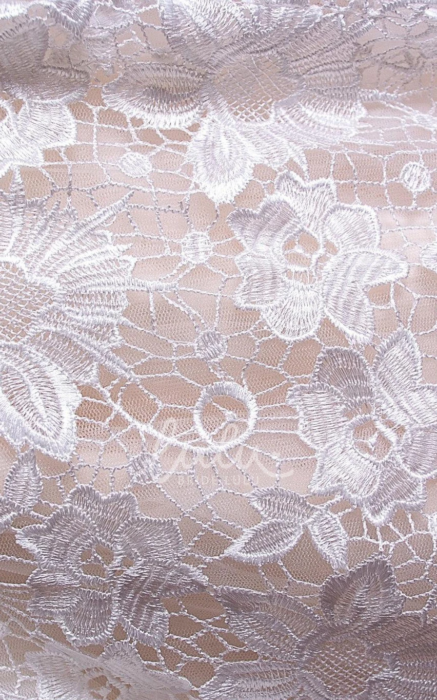 Off-The-Shoulder Tulle Lace Satin Wedding Dress Classy Bridal Gown