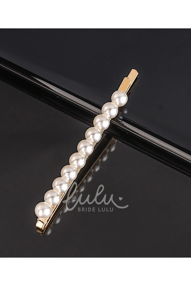 Cute Hair Clip in Bow/Triangle Shape for Prom