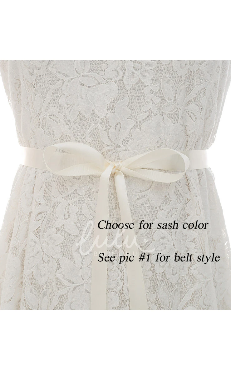 Simple Beaded Belt with Rhinestones