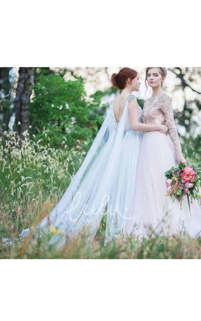 Bohemian Jasmine Bridesmaid Dress Unique Boho Flowy