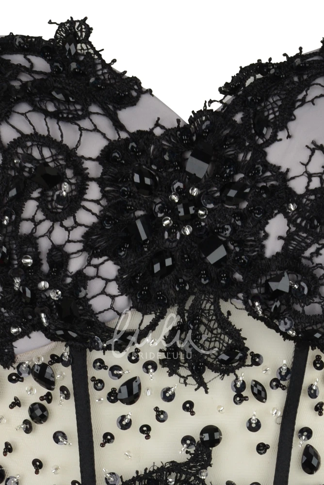 Mermaid Appliqued Sweetheart Sleeveless Prom Dress Unique Maxi Dress