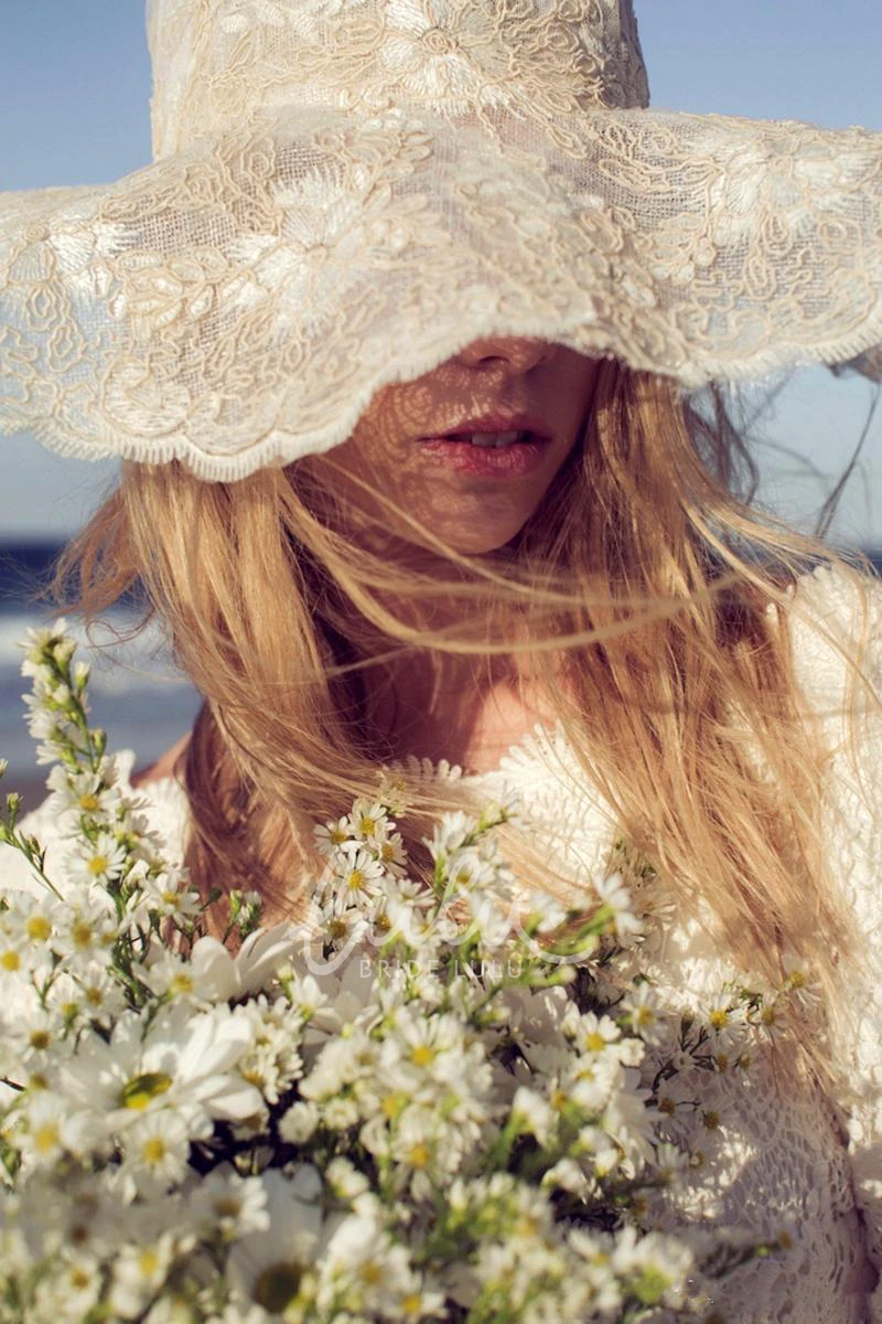 Court Train Long Sleeve Lace Formal Dress Newest and Romantic