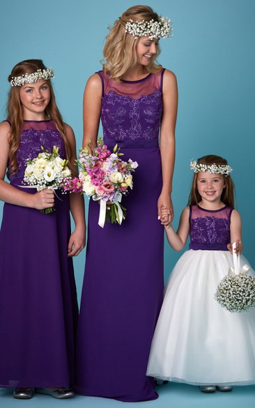 Little sales girl bridesmaid