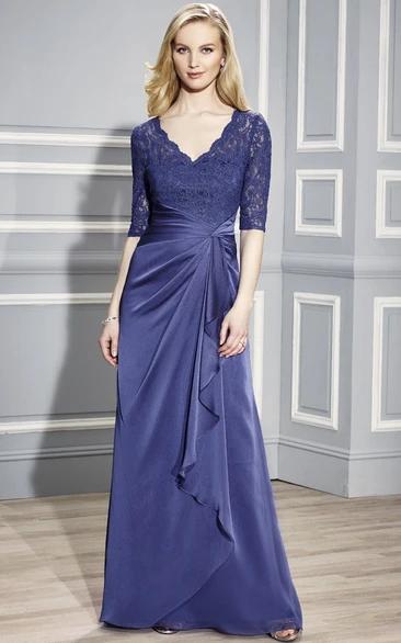 Royal blue gown for hotsell wedding sponsor