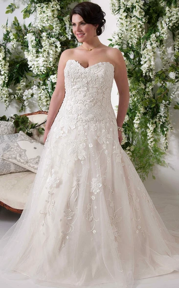 Romantic Agnes Wedding Dress Elegant and Unique