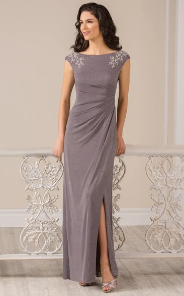 Elegant Empire Waist Mother of the Bride Dresses Bridelulu