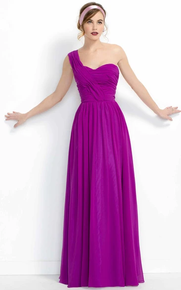 Cassis Color Bridesmaid Dresses