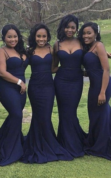 Ice Blue Bridesmaid Dresses