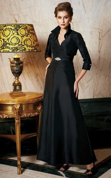 1940's evening outlet dress