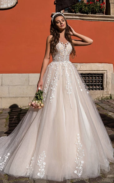 White Ball Gowns for Debutante | Bridelulu