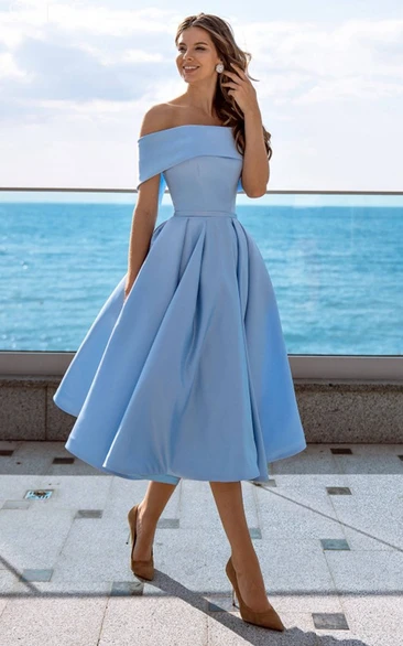 Tiffany deals blue dresses