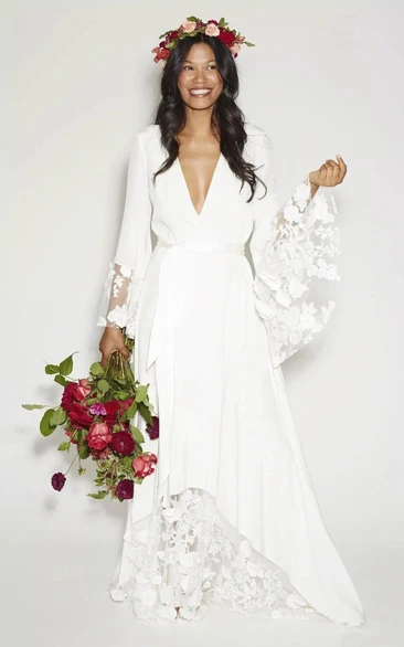 Bohemian wedding dress outlet canada