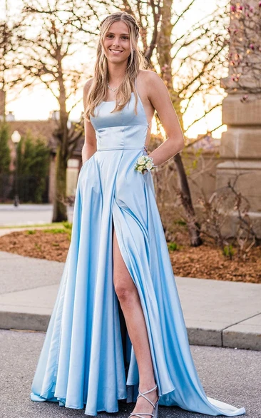 Tiffany Blue Summer Dress